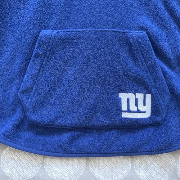 '47 Brand New York Giants NFL Ladies Vail Fleece Pullover Jacket Sweatshirt Sz M - Picture 9 of 16